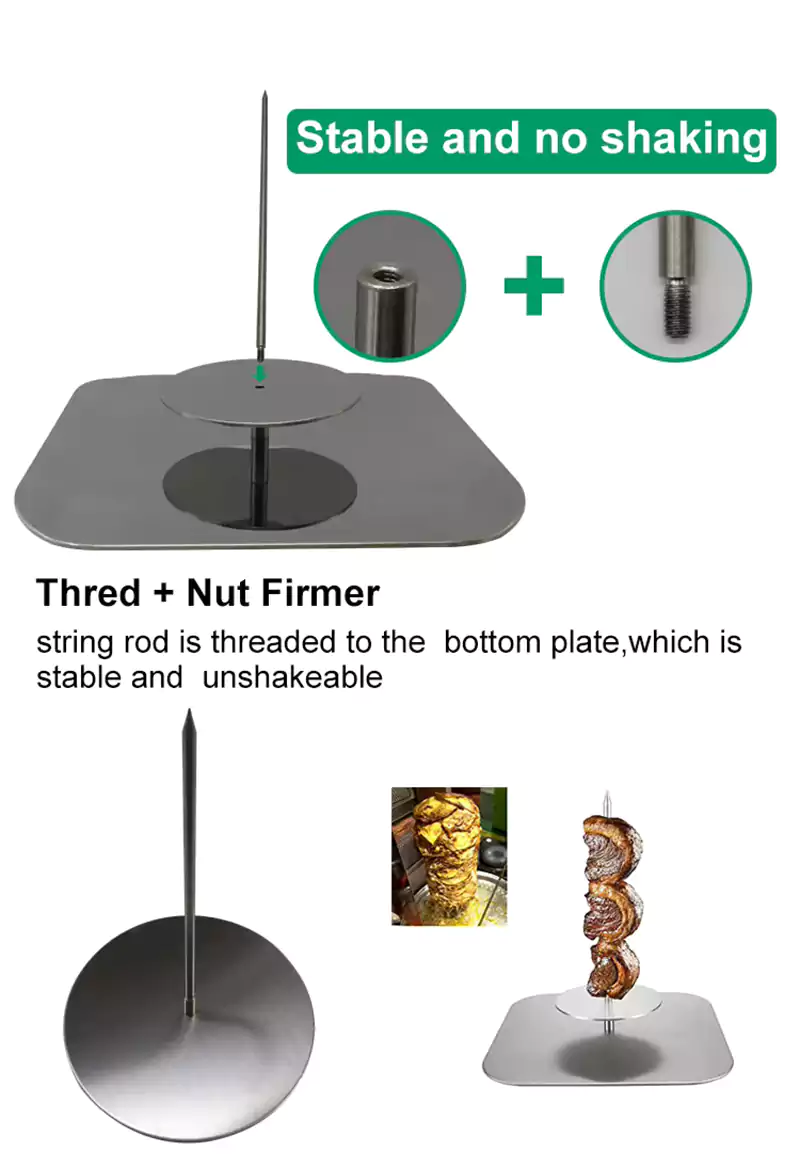 Brazilian Barbecue Skewer Stand