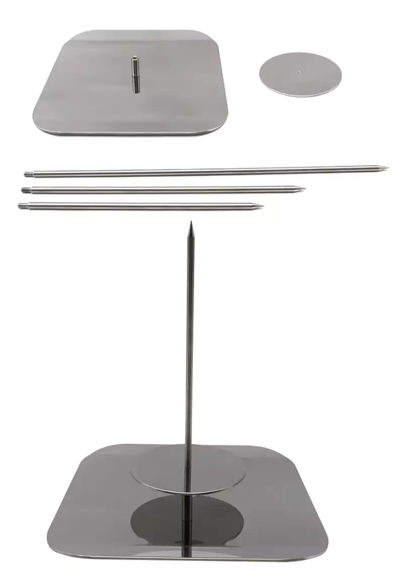 Brazilian Barbecue Skewer Stand