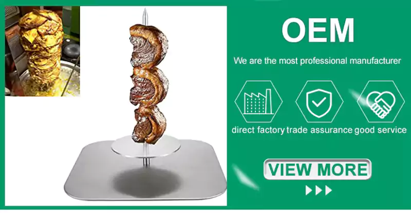 Brazilian Barbecue Skewer Stand