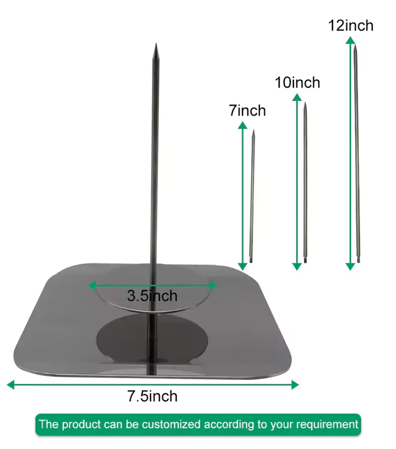 Brazilian Barbecue Skewer Stand