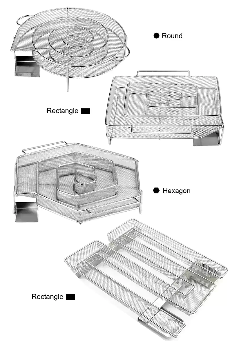 Special shaped barbecue grill