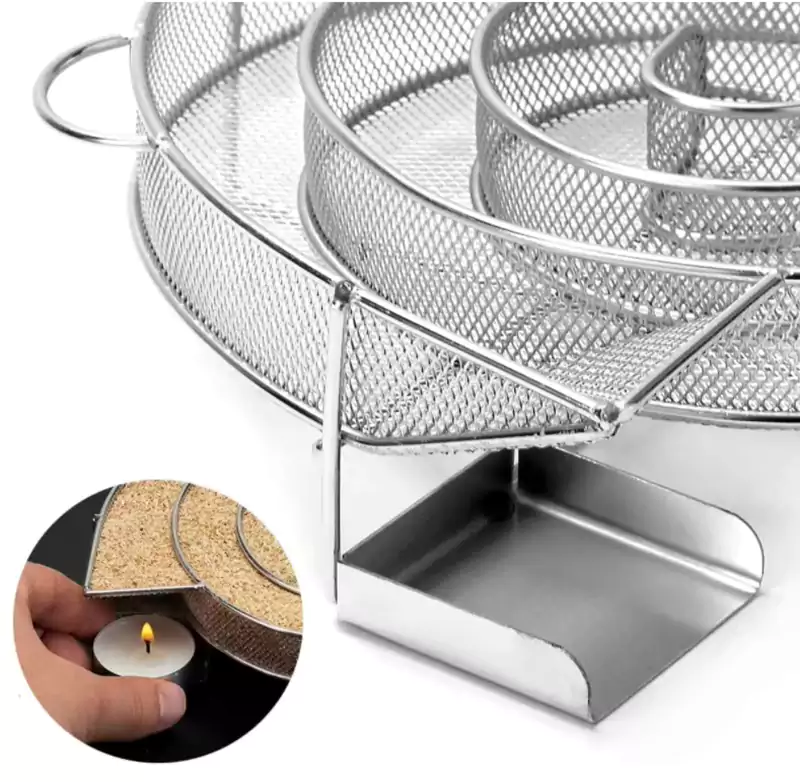 Special shaped barbecue grill