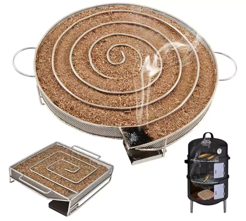 Special shaped barbecue grill