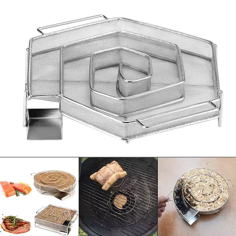 Special shaped barbecue grill