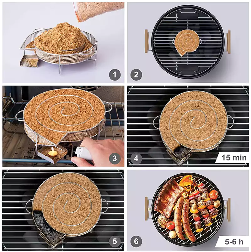 Special shaped barbecue grill