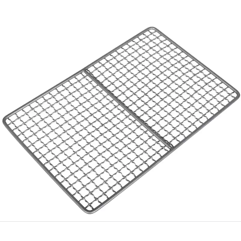 Titanium BBQ Grill