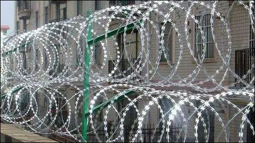 CONCERTINA WIRE (COILS)
