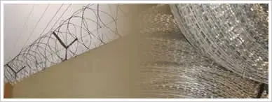 CONCERTINA WIRE (COILS)
