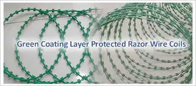 CONCERTINA WIRE (COILS)