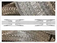 CONCERTINA WIRE (COILS)