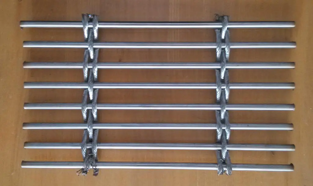 Stainless steel decorative wire mesh