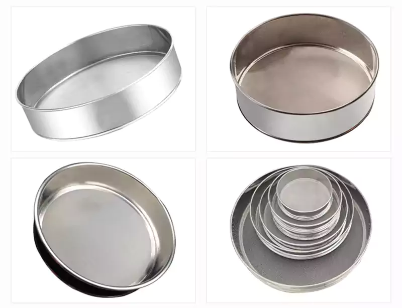 Stainless steel mesh sieve