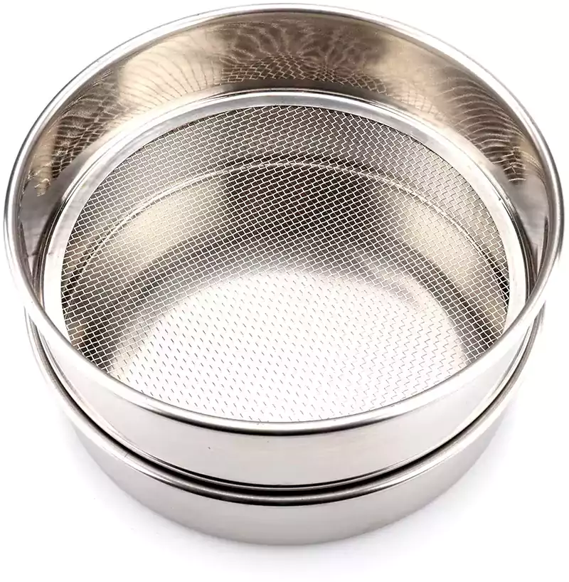 Customized Stainless steel mesh sieve