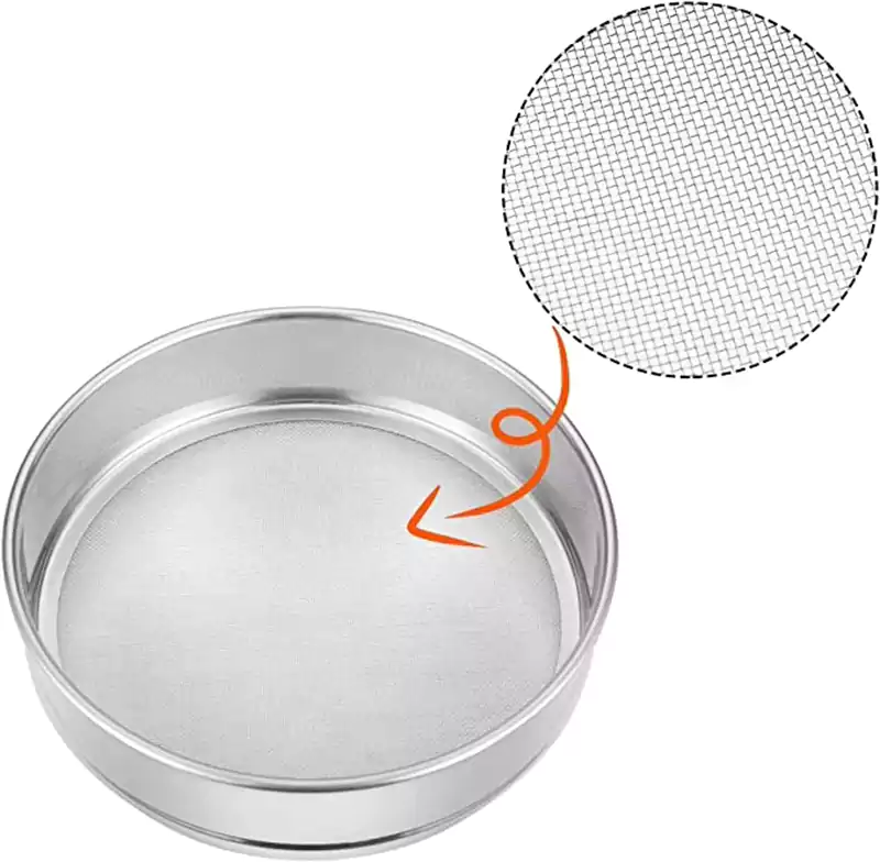 Customized Stainless steel mesh sieve