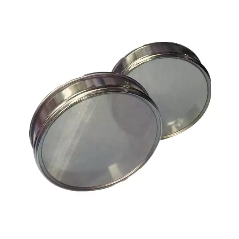 Customized Stainless steel mesh sieve
