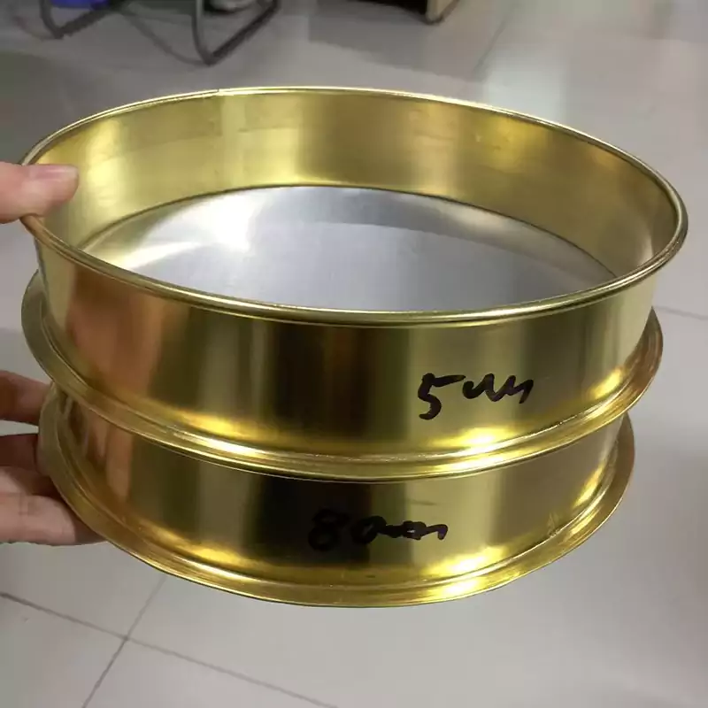 Customized Stainless steel mesh sieve