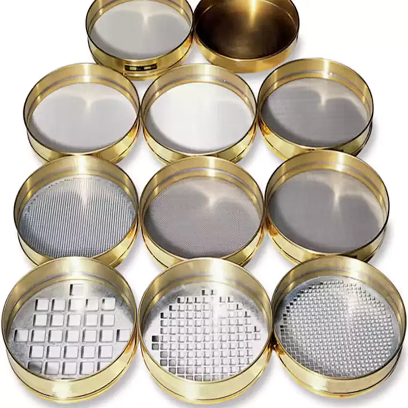 Customized Stainless steel mesh sieve