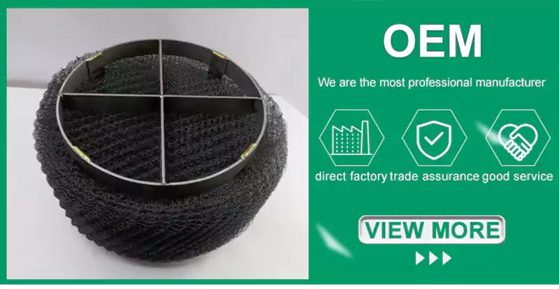 Wire Mesh Demister