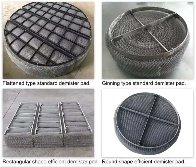 Wire Mesh Demister