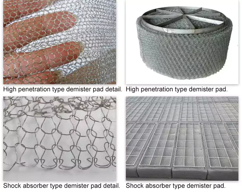 Wire Mesh Demister