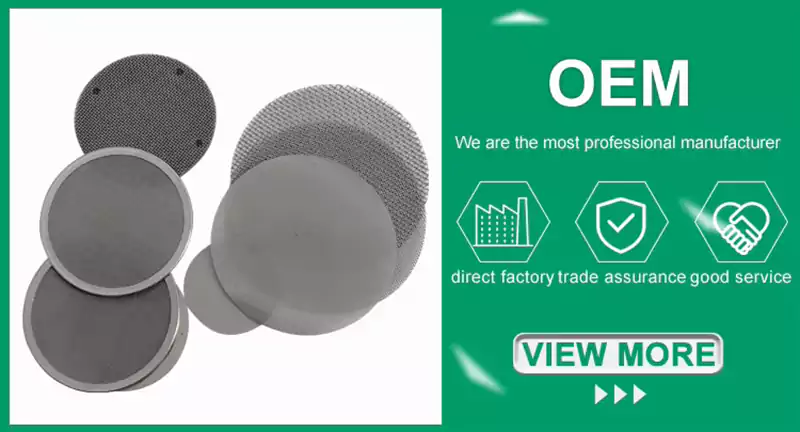 Stainless Steel Filter Discs