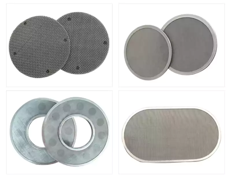 Stainless Steel Filter Discs