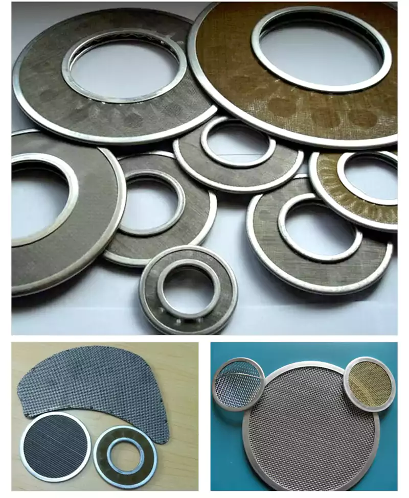 Stainless Steel Filter Discs