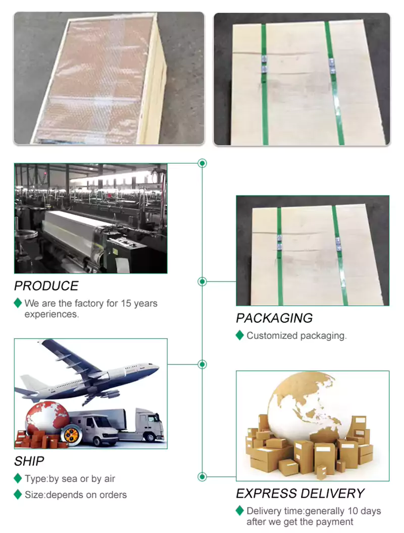 Catalytic distillation stainless steel wire mesh