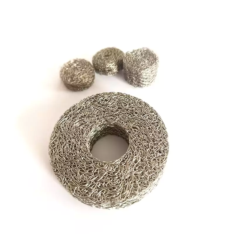 Knitted Wire Mesh