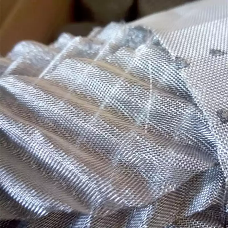 Structured Packing for petroleum filtration
