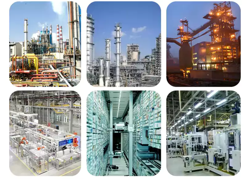 Structured Packing for petroleum filtration