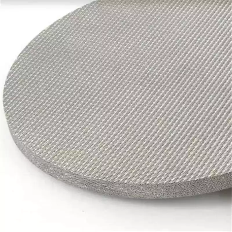 sintered coffee filter