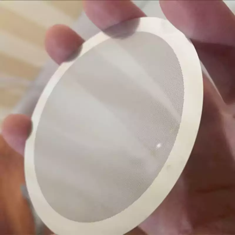 304Coffee Filter Disc