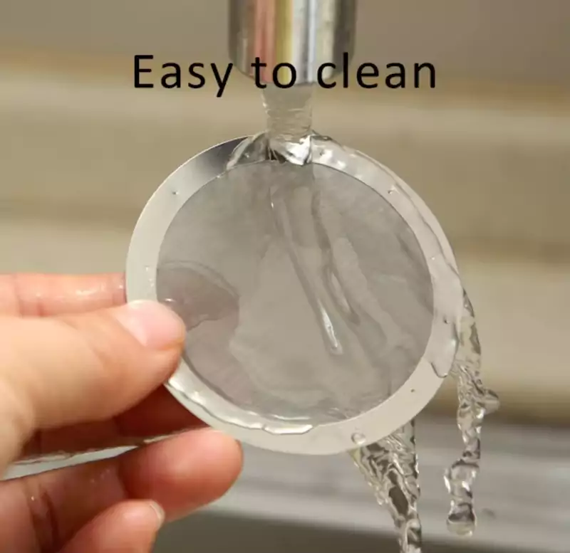 Stainless Steel Coffee Filter Disc