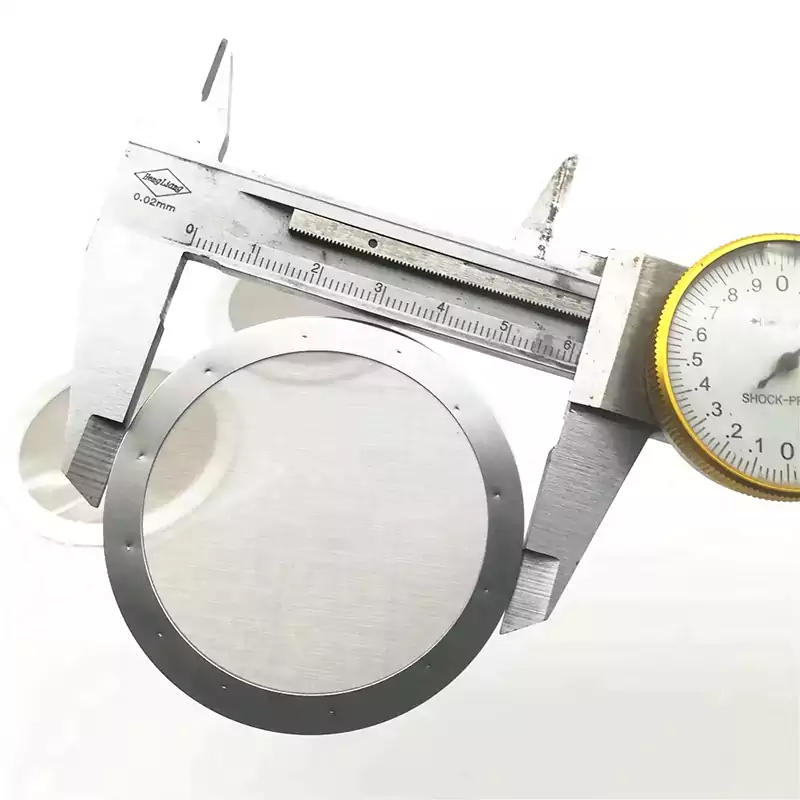 Stainless Steel Coffee Filter Disc