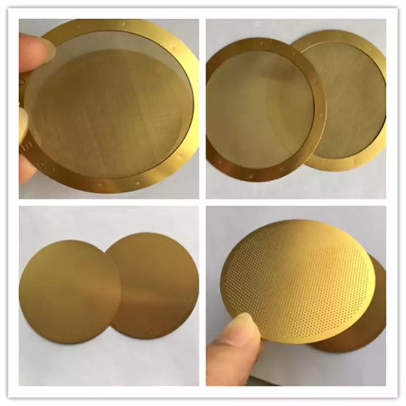Stainless Steel Coffee Filter Disc
