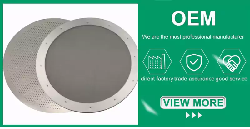 Stainless Steel Coffee Filter Disc