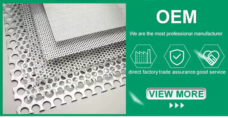 Stainless Steel Perforated Sheets