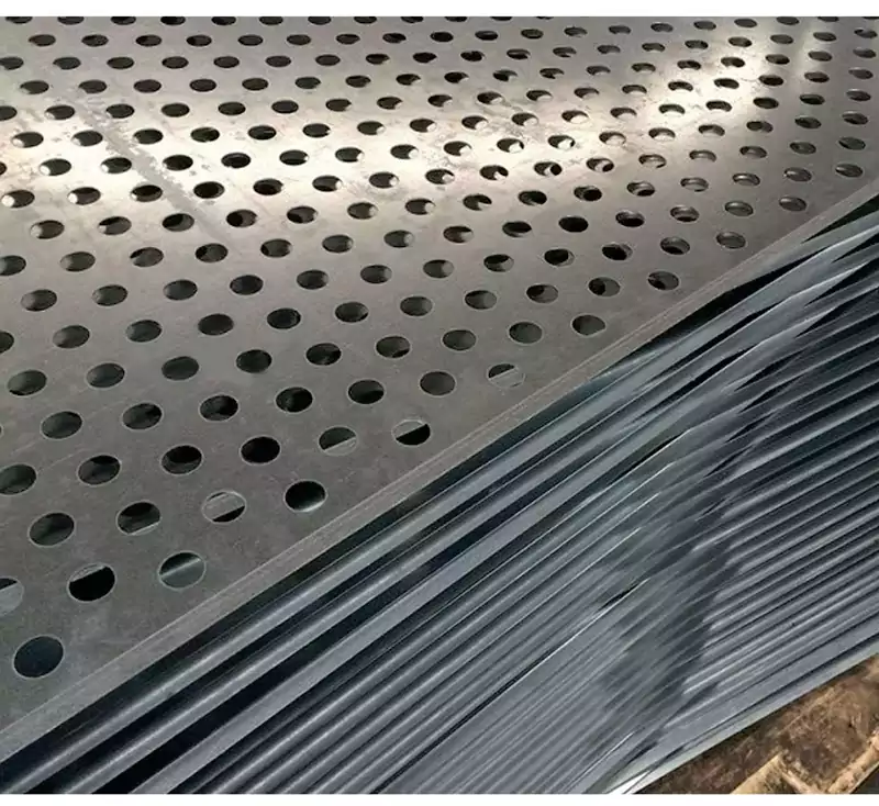 Stainless Steel Perforated Sheets