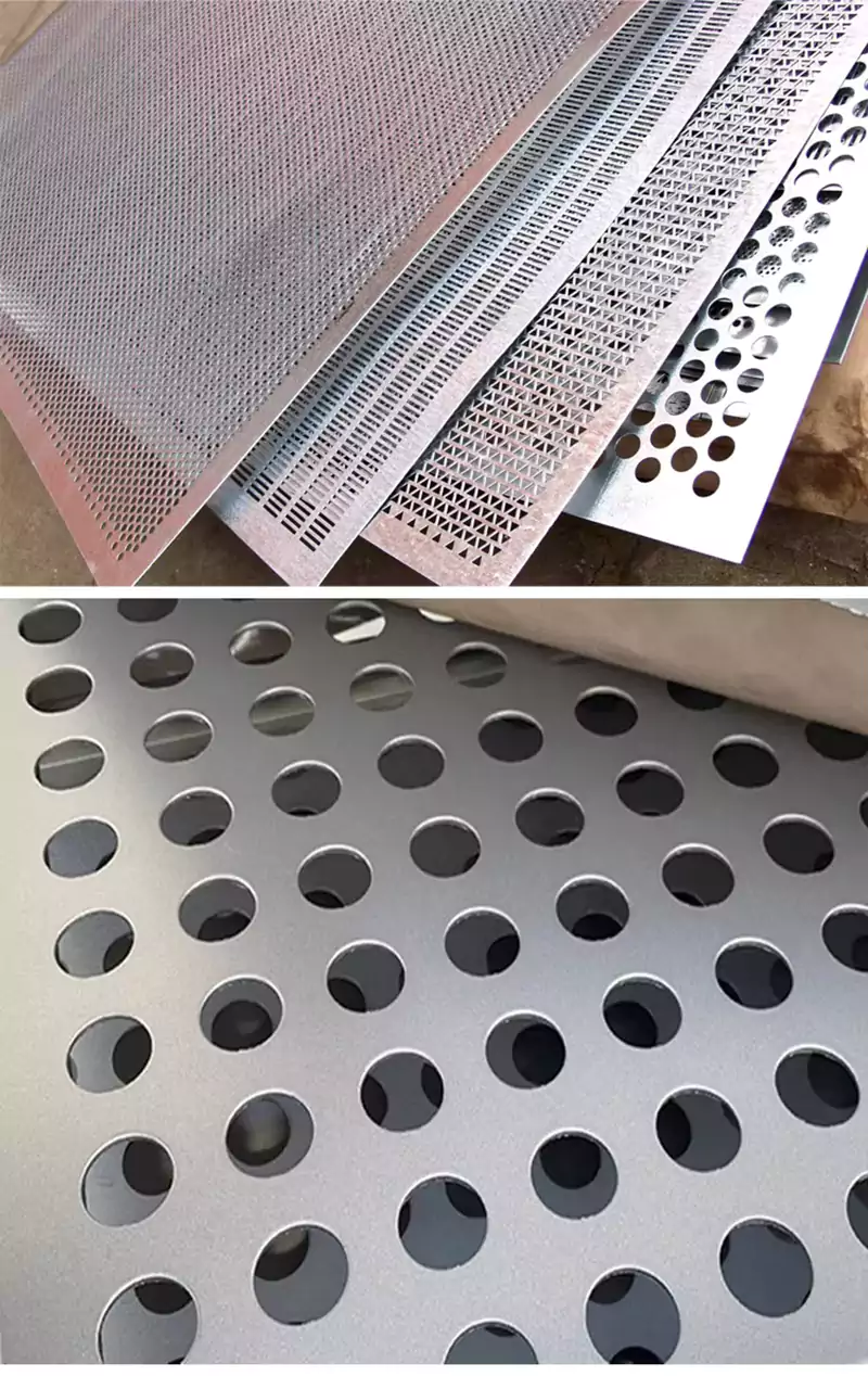Stainless Steel Perforated Sheets