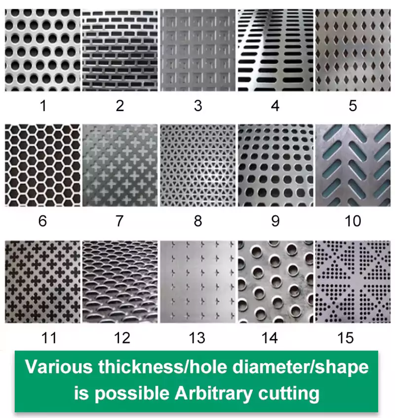 Stainless Steel Perforated Sheets