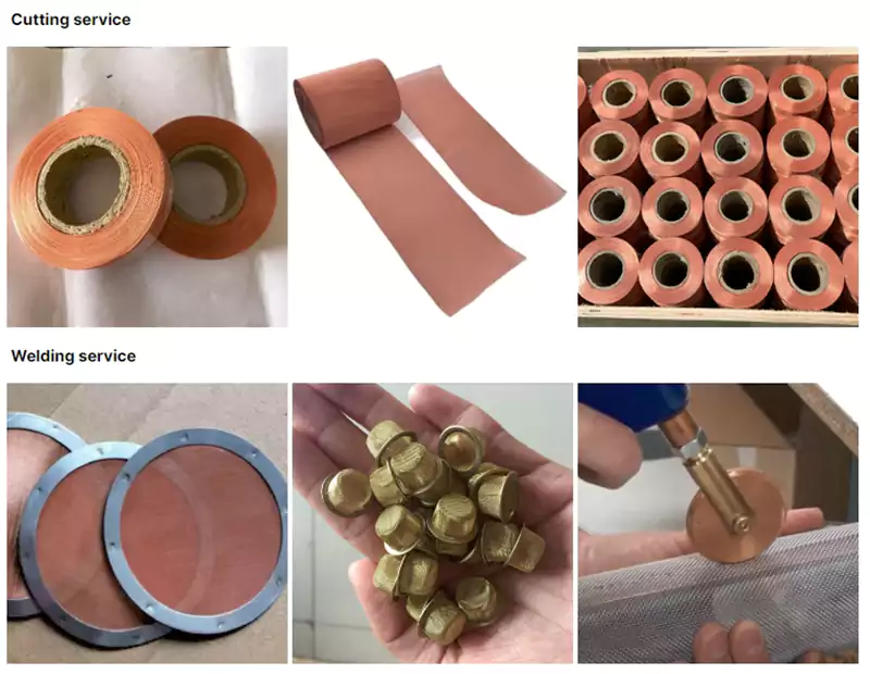 Copper Wire Mesh