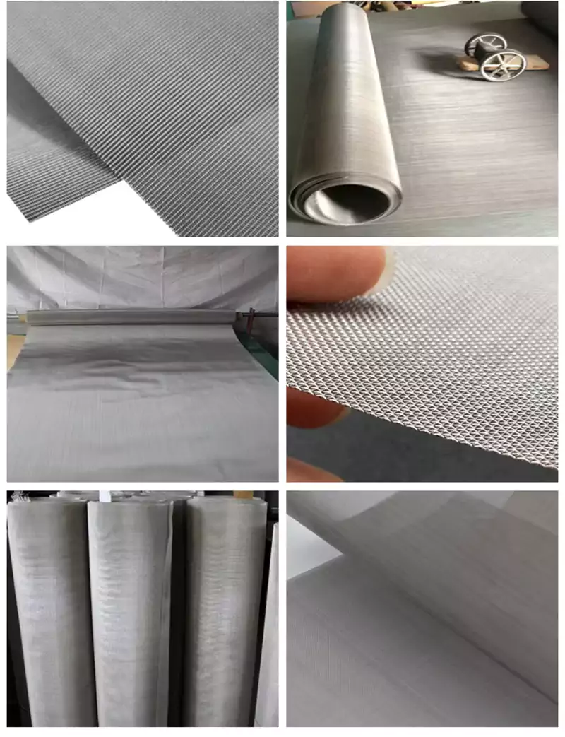 FeCrAl Wire Mesh