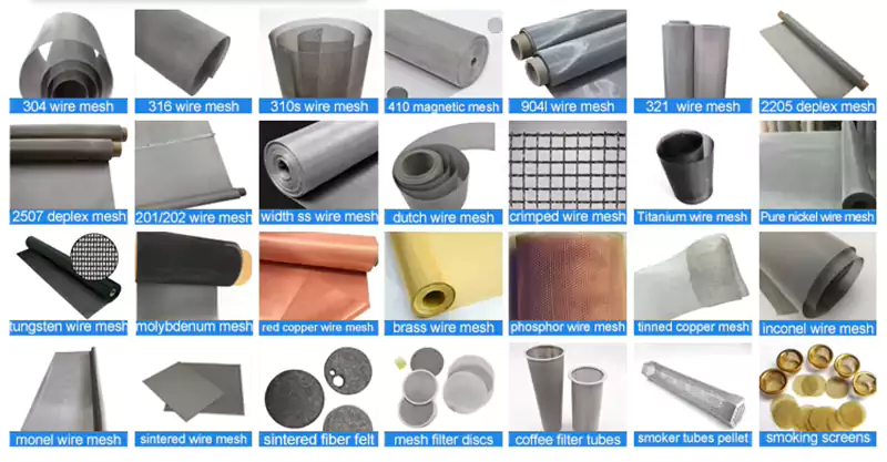 FeCrAl Wire Mesh