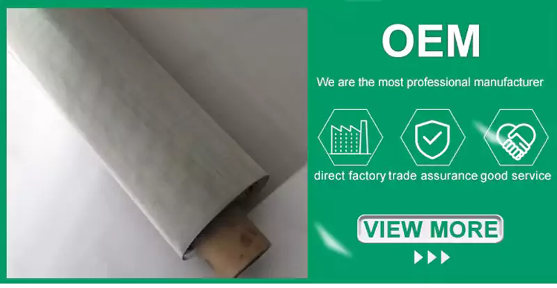 Hasteloy Wire Mesh