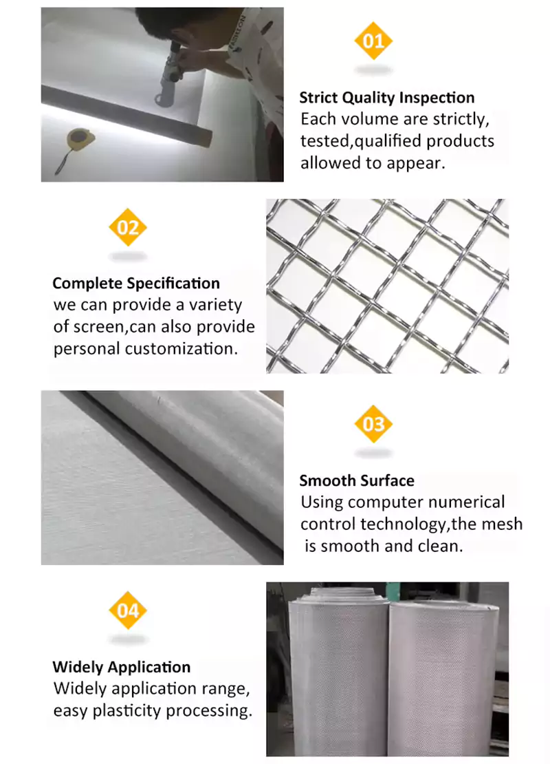 Inconel Wire Mesh
