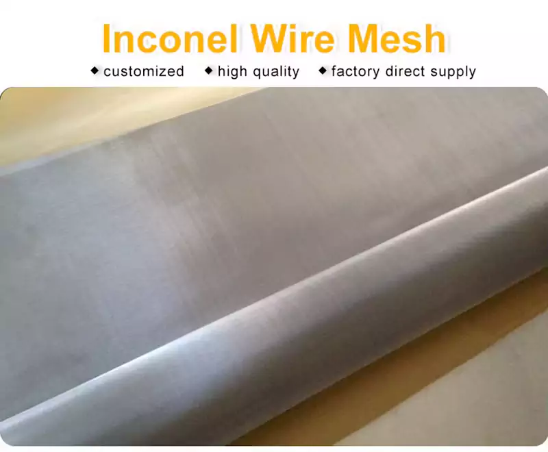 Inconel Wire Mesh