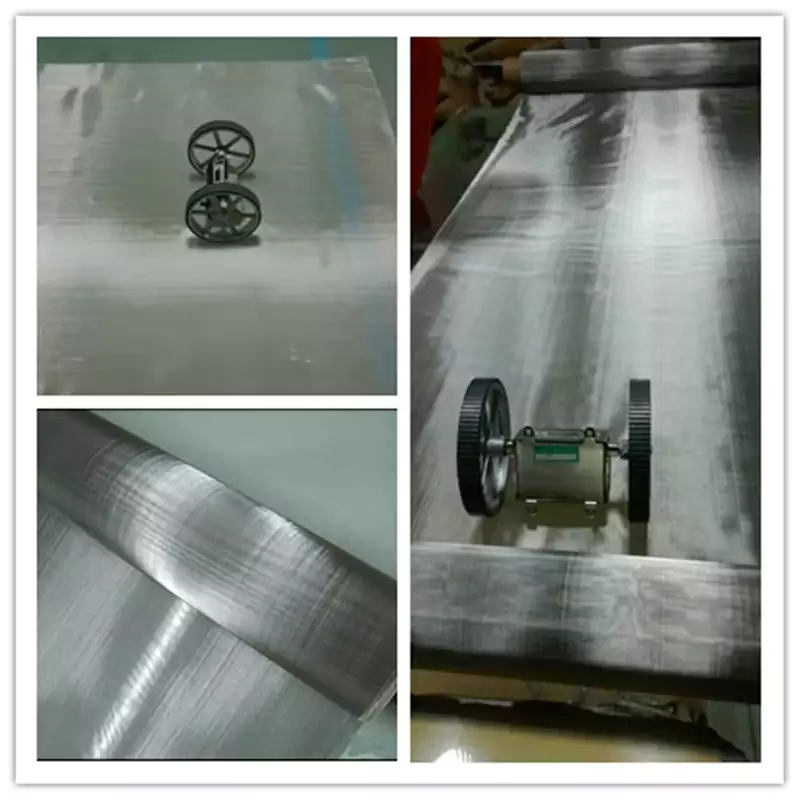 Molybdenum Wire Mesh