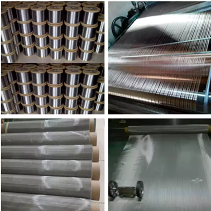 Molybdenum Wire Mesh