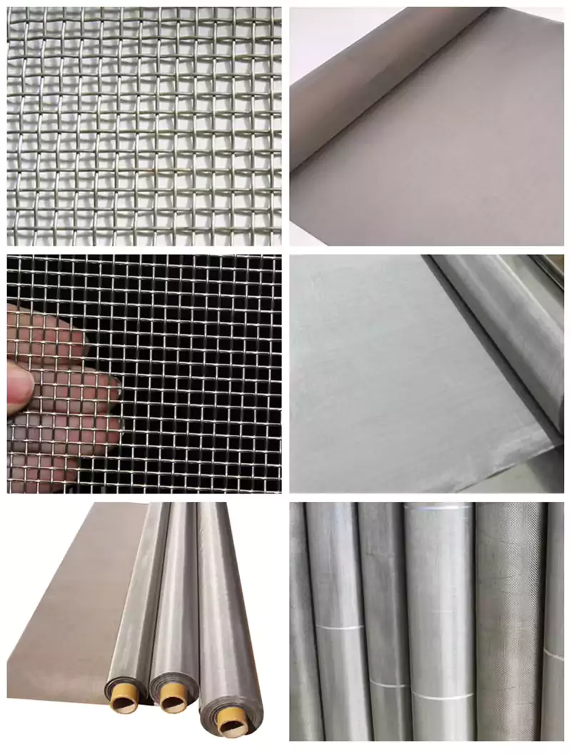 Monel Wire Mesh